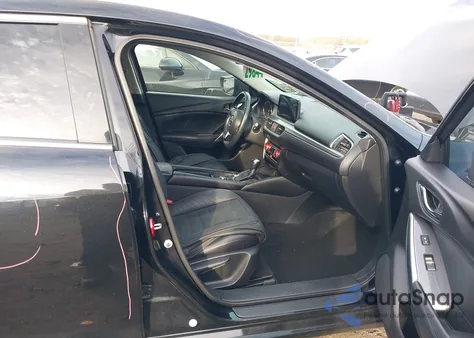 2016 Mazda Mazda6 I Touring from USA, damaged, VIN JM1GJ1V53G1452129